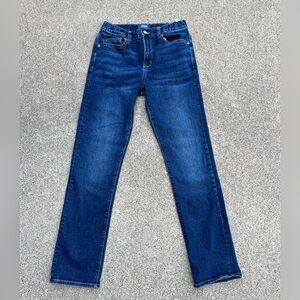 Old Navy 28” Adjustable Waist Skinny Jeans